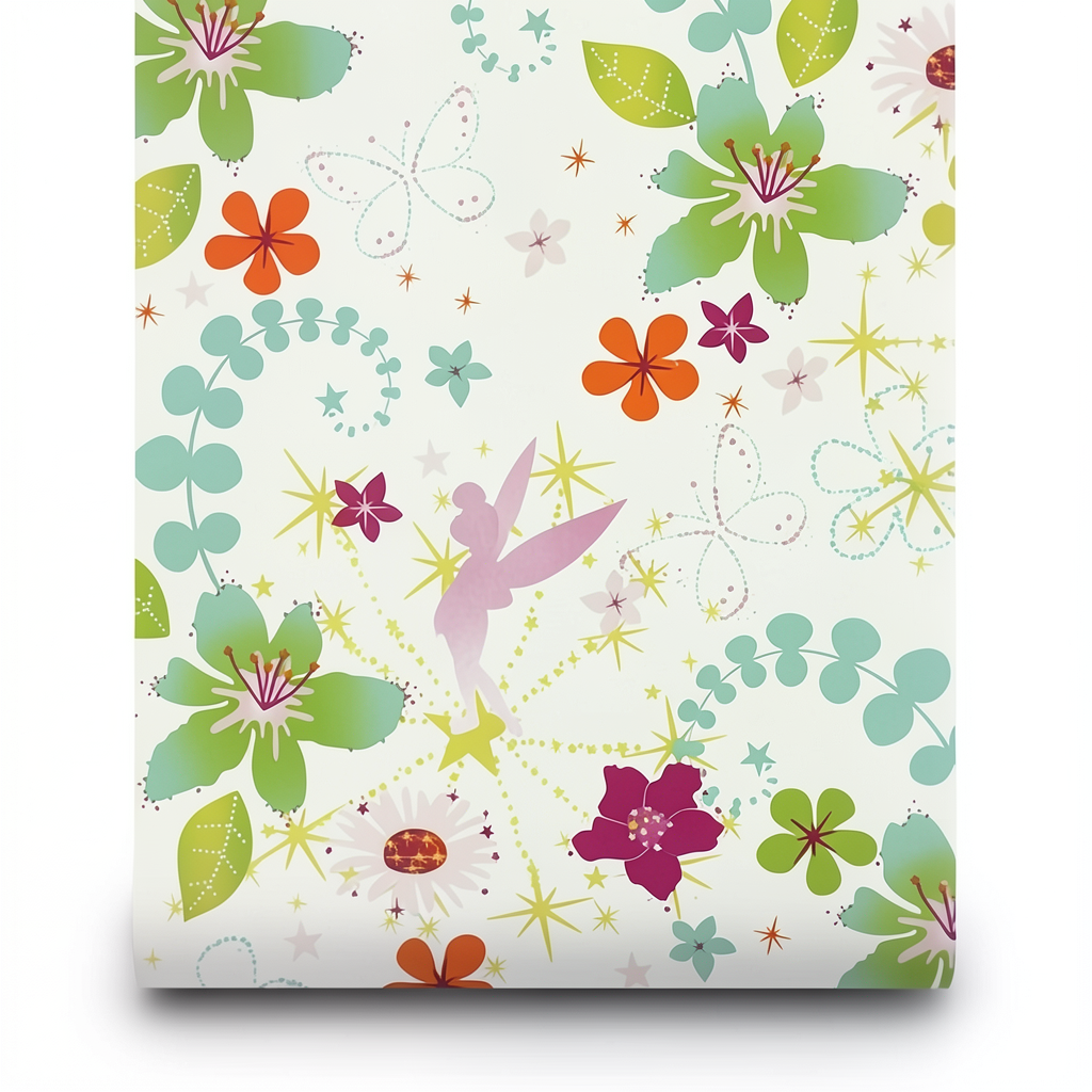 British Youth and Children Wallpaper 10m x 0.53m Multicolor, Model 72399