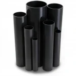 مواسير UPVC التقنية العصرية ضغط 2.5 بار  قطر خارجي 160 مم سمك 1.8 مم لون اسود