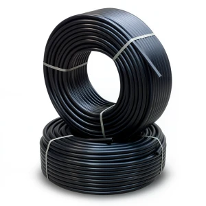 HDPE Pipes PE 63 Pressure 10 Bar Outside Diameter 20 mm Thickness 1.9 mm Black