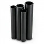 Al-Rajhi HDPE Pipes PE 100 Nominal Pressure 6 Bar Outer Diameter 250 mm Thickness 9.6 mm Color Black