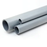 National Kham UPVC Conduit Pipe 1 1/4 Inch Schedule 40 Gray 3.56mm Wall Thickness
