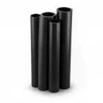 Al-Rajhi HDPE Pipes PE 100 Nominal Pressure 6 Bar Outer Diameter 280 mm Thickness 10.7 mm Color Black