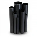 UPVC Pipes Modern Technology Nominal Pressure 4 Bar Size 160 mm Thickness 3.2 mm Black Colour