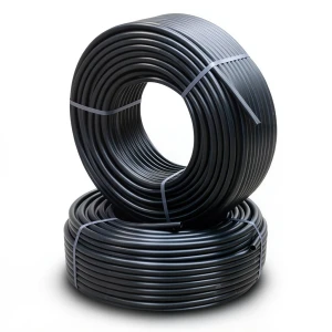 HDPE Pipes PE 80 Pressure 12.5 Bar Outer Diameter 25 mm Thickness 2.3 mm Black