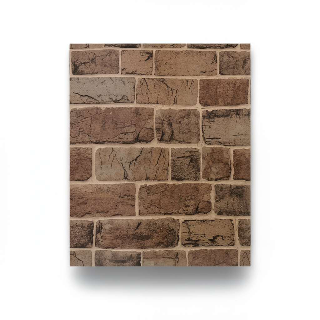 German Wallpaper Youth and Children 10m x 0.53m Brown, Model 217339
