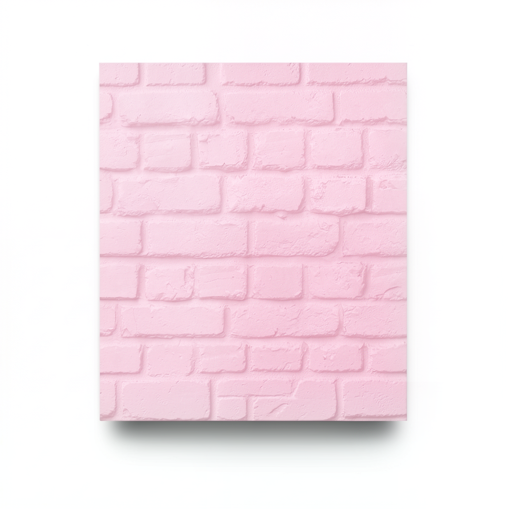 German Wallpaper Youth and Children 10m x 0.53m Light Pink, Model 226713