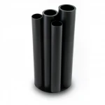 Al-Rajhi HDPE Pipes PE 100 Nominal Pressure 6 Bar Outer Diameter 355 mm Thickness 13.6 mm Color Black