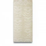Patterned wall paper, length 10 m, width 0.70 m, beige color, model 13027