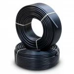 مواسير HDPE  لانظمه الرى ماركه الراجحي  PE 80 ضغط 16 بار قطر خارجي 20 مم سمك 2.3 مم لون اسود