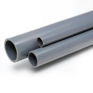 UPVC Pipe Outside Diameter 500 mm Thickness 12.2 mm Gray Color