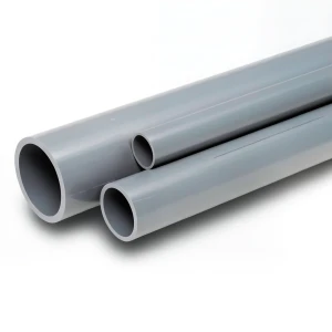 UPVC Pipes 1 Inch Thickness 1.52 mm Gray Color