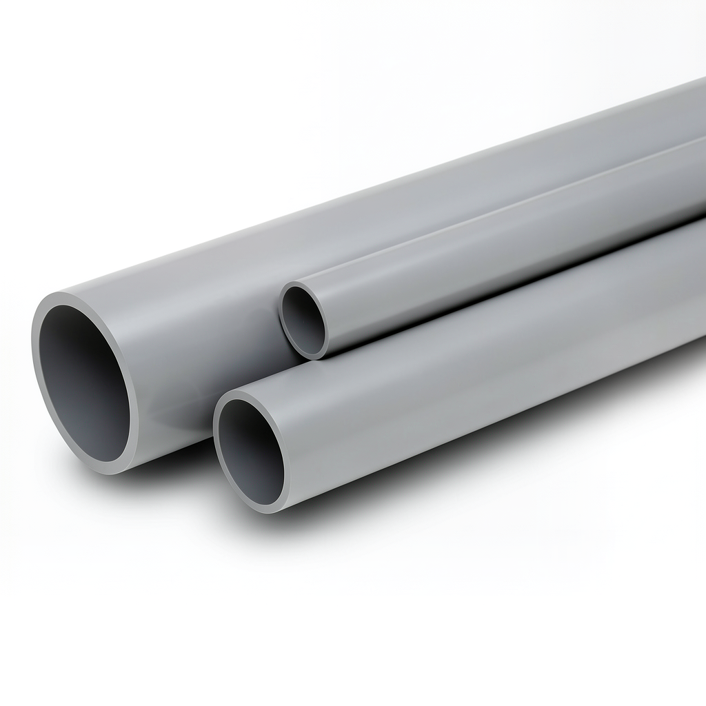 UPVC Pipes 1 ¼ Inch Thickness 1.78 mm Gray Color