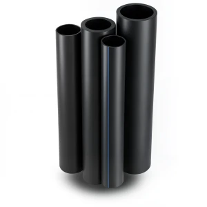 مواسير HDPE الراجحي PE 100 ضغط 16 بار قطر خارجي 250 مم سمك 22.7 مم أسود