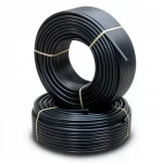أنابيب HDPE الراجحي  PE 80 ضغط 16 بار قطر خارجي 32 مم سمك 3.6 مم لون اسود