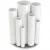 UPVC Pipes Modern Technology Nominal Pressure 2.5  Bar Outside Diameter 500 mm Thickness 4 mm White Colour