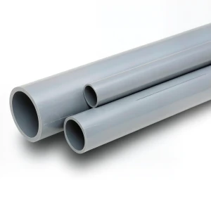 UPVC Pipes 3 Inch Thickness 3.18 mm Gray Colour