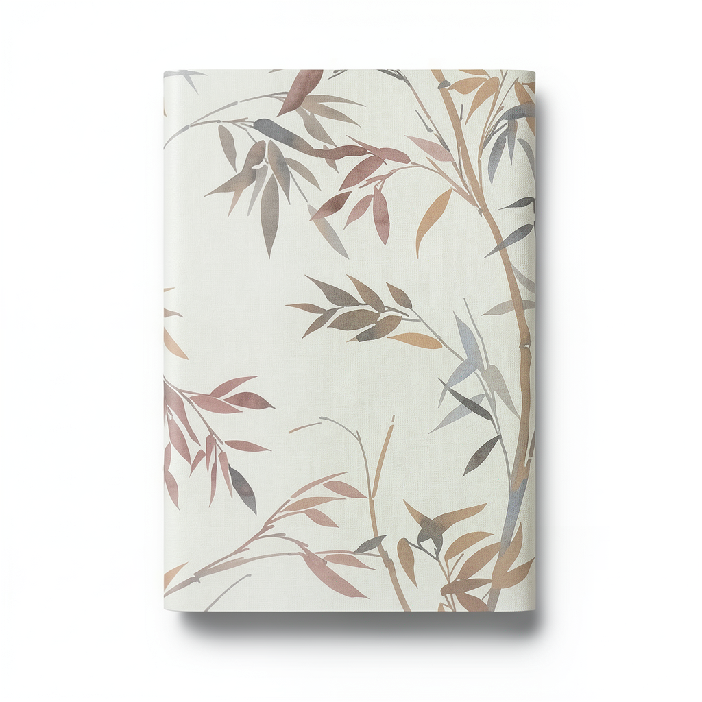 German Wall Covering Leaf-patterned 10 x 0.53 m, Beige