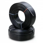 أنابيب HDPE الراجحي  PE 80 ضغط 16 بار قطر خارجي 63 مم سمك 7.1 مم لون اسود