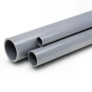 UPVC Pipes National Kham Schedule 40 Size 1 Inch Thickness 3.38 mm Gray