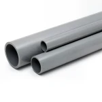 UPVC Pipes National Kham Schedule 40 Size 2 Inch Thickness 3.91 mm Gray Colour
