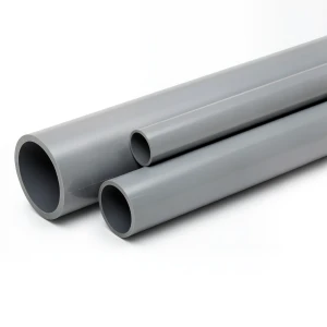 مواسير UPVC الوطني جدول 40 مقاس 2 إنش سمك 3.91 مم لون رمادي
