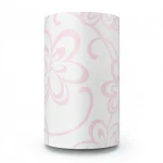 Youth and children wallpaper, off white with pink color, length 10 m, width 0.53 m, model GK8919 