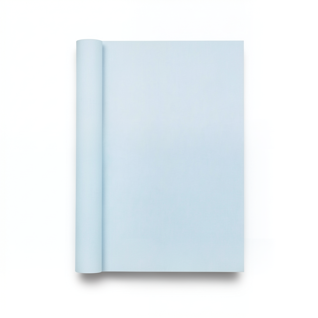 Youth and Children Wallpaper 10m x 0.53m Light Blue, Model 247442