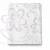 Youth and children wall decoration, off white with purple color, length 10 m, width 0.53 m, model GK8920 