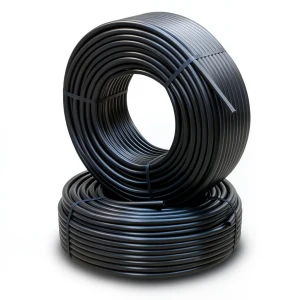 أنابيب HDPE الراجحي PE 80 ضغط 16 بار قطر خارجي 16 مم سمك 2 مم لون أسود