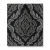 German Wall Covering, size 10m x 0.53m, Black Color, Model 10060-37