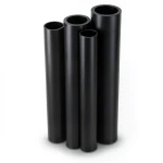 HDPE Pipes PE 100 Pressure 16 Bar Diameter 225 mm Thickness 20.5 mm Black