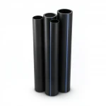مواسير HDPE لانظمه الرى شركه الراجحي PE 80 ضغط 16 بار قطر خارجي 280 مم سمك 31.3 مم لون اسود