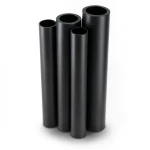 مواسير HDPE الراجحي PE 80 ضغط 12.5 بار قطر خارجي 250 مم سمك 22.7 مم لون أسود