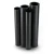 Al-Rajhi HDPE Pipes PE 80 Pressure 12.5 Bar OD 250 mm Thickness 22.7 mm Black - Image 1