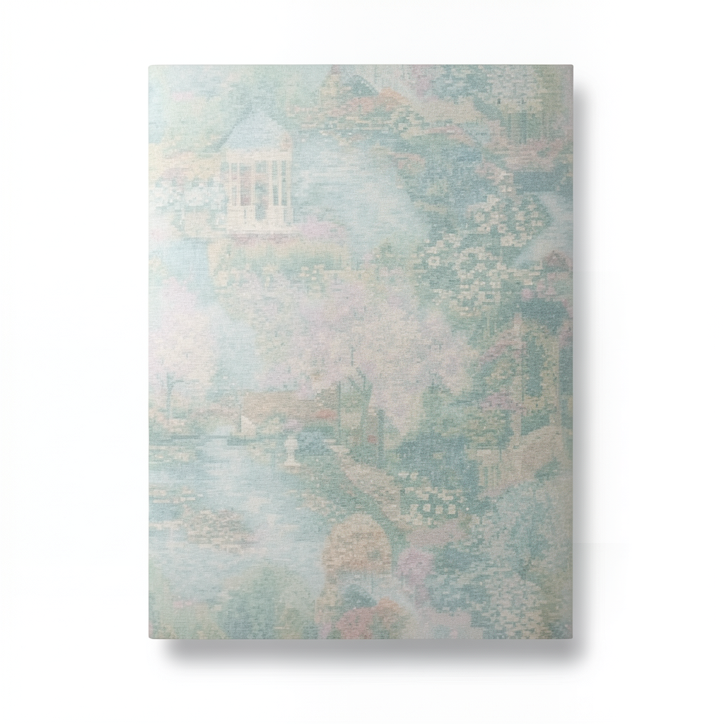 Italian Wallpaper 10m x 0.73m Multi-colored, Model 27051