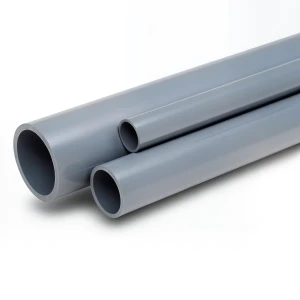 مواسير UPVC الوطني جدول 80 مقاس ¾ إنش سمك 3.91 مم لون رمادي