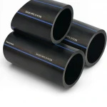 أنابيب HDPE السعودي  PE 80 ضغط 12.5 بار قطر خارجي 20 مم سمك 2 مم لون اسود