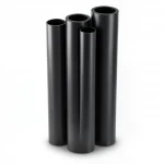 مواسير HDPE  شركه الراجحي  PE 80 ضغط 16 بار قطر خارجي 355 مم سمك 39.7 مم لون اسود