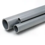 مواسير UPVC جدول 80 مقاس 2 إنش سمك 5.54 مم لون رمادي
