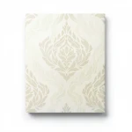 German Wall Covering size 10m x 0.53m, Creamy Color, Model 10060-14