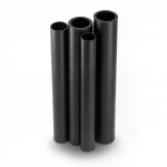 مواسير HDPE الراجحي  PE 80 ضغط 16 بار قطر خارجي 400 مم سمك 44.7 مم لون اسود
