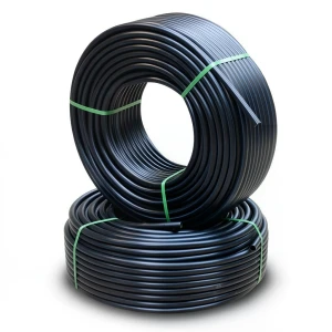 أنابيب HDPE PE 63 ضغط 10 بار قطر خارجي 20 مم سمك 1.9 مم لون أسود