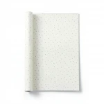 American wall Covering for youth and children, size 10 m x 0.53 m, off white color, model GK8932 
