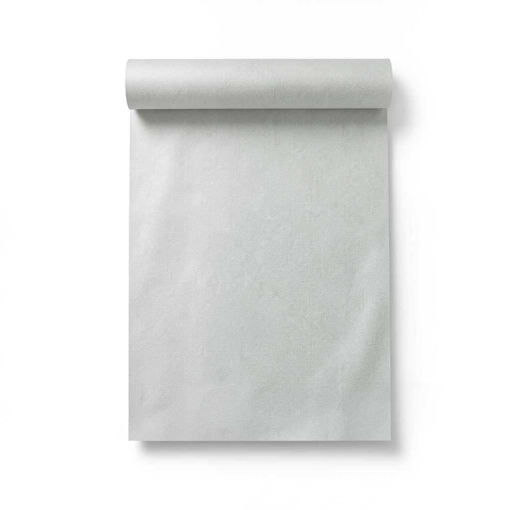 Italian Wall Decoration Pale Grey 10m x 0.73m, Model 27072