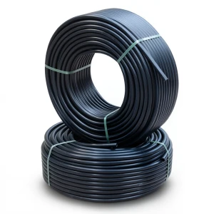 HDPE Pipes PE 63 Pressure 10 Bar 32 mm Diameter 2.9 mm Thickness Black
