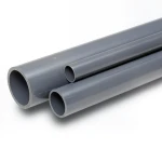 مواسير UPVC ضغط اسمي 20 بار قطر خارجي 12 مم سمك 1.5 مم
