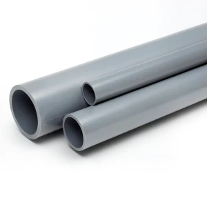 UPVC Pipes Outside Diameter 40 mm Thickness 1.8 mm Gray