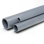 UPVC Pipes Outside Diameter 50 mm Thickness 1.8 mm Gray Colour
