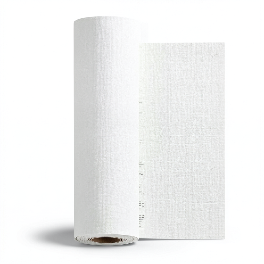 Italian Wallpaper 10m x 0.73m Off White, Model 27073