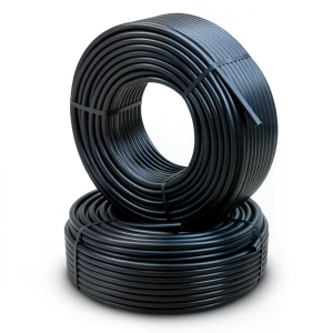 أنابيب HDPE الراجحي PE 80 ضغط 16 بار قطر خارجي 16 مم سمك 2 مم لون أسود